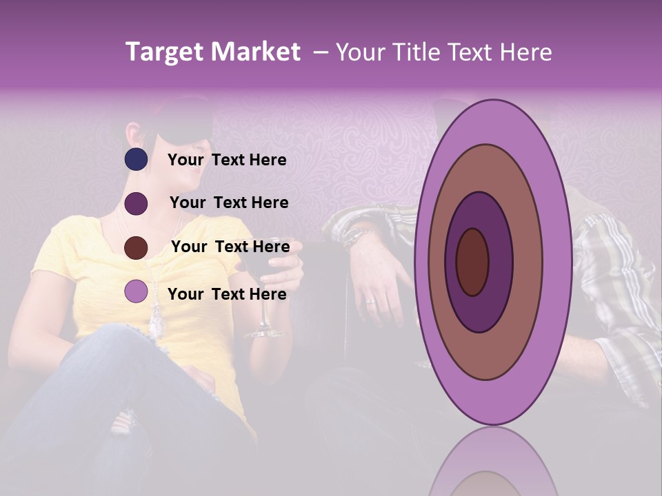 Social Smiling Role PowerPoint Template