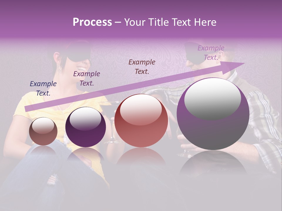 Social Smiling Role PowerPoint Template