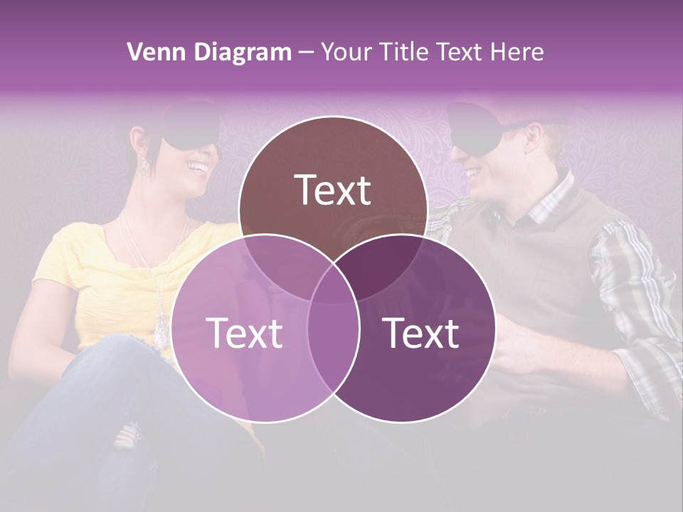 Social Smiling Role PowerPoint Template