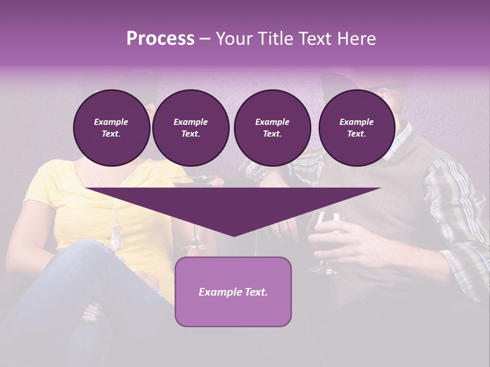 Social Smiling Role PowerPoint Template