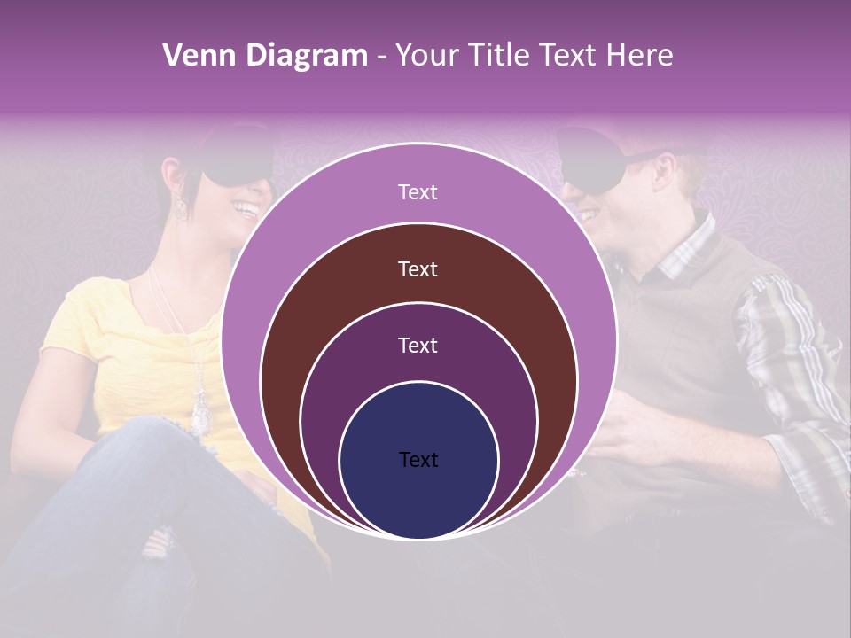 Social Smiling Role PowerPoint Template
