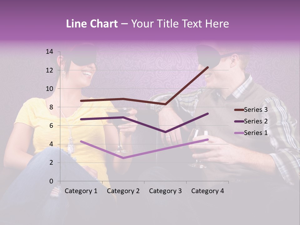 Social Smiling Role PowerPoint Template