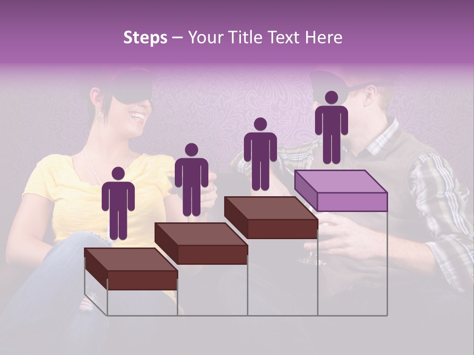 Social Smiling Role PowerPoint Template