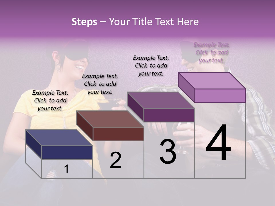 Social Smiling Role PowerPoint Template