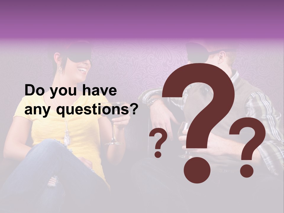 Social Smiling Role PowerPoint Template