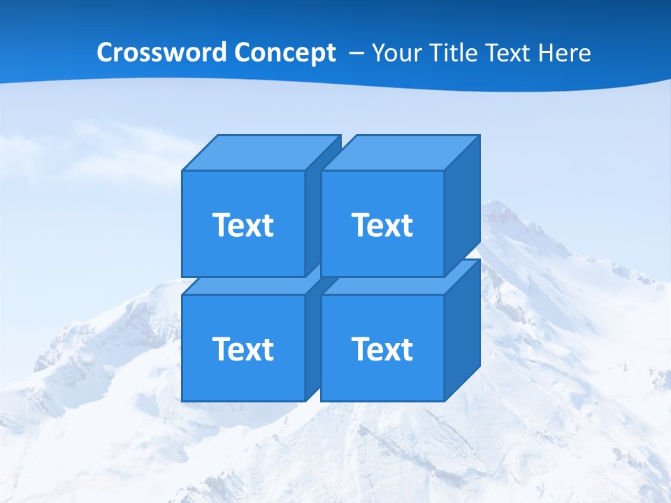 Rocky Mountain Scenic PowerPoint Template