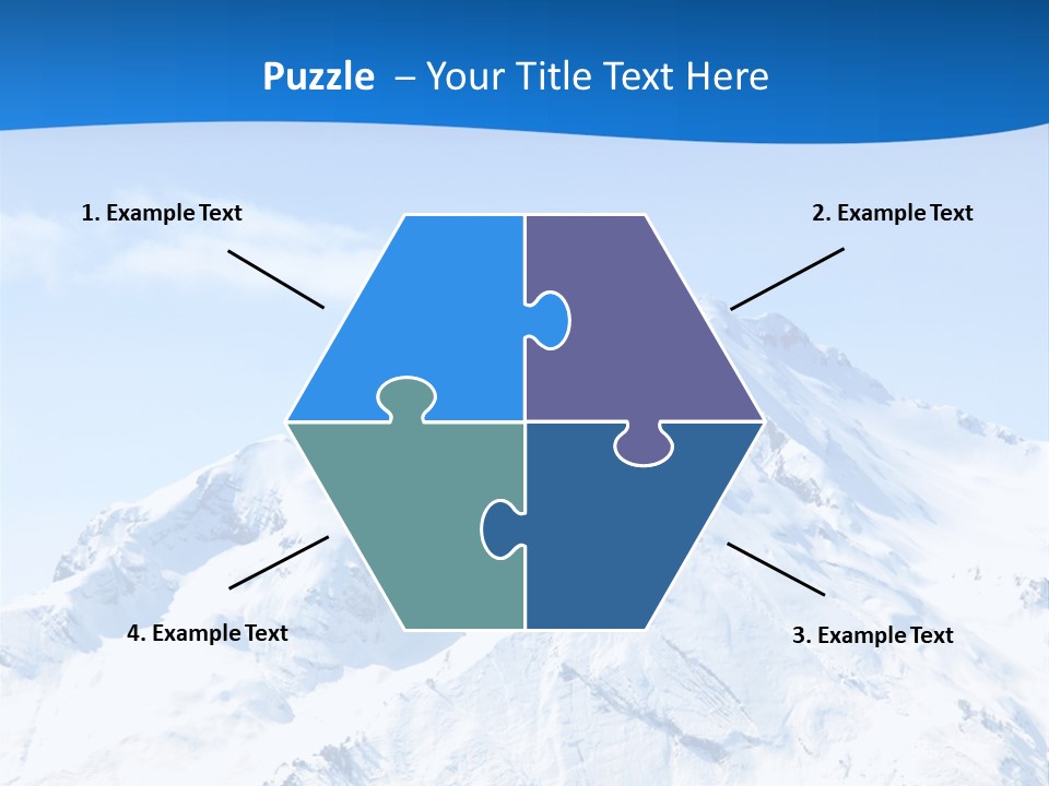 Rocky Mountain Scenic PowerPoint Template