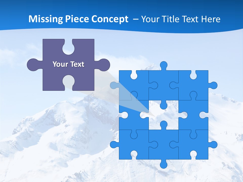 Rocky Mountain Scenic PowerPoint Template