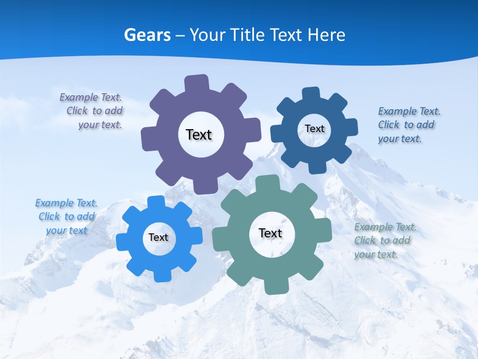 Rocky Mountain Scenic PowerPoint Template