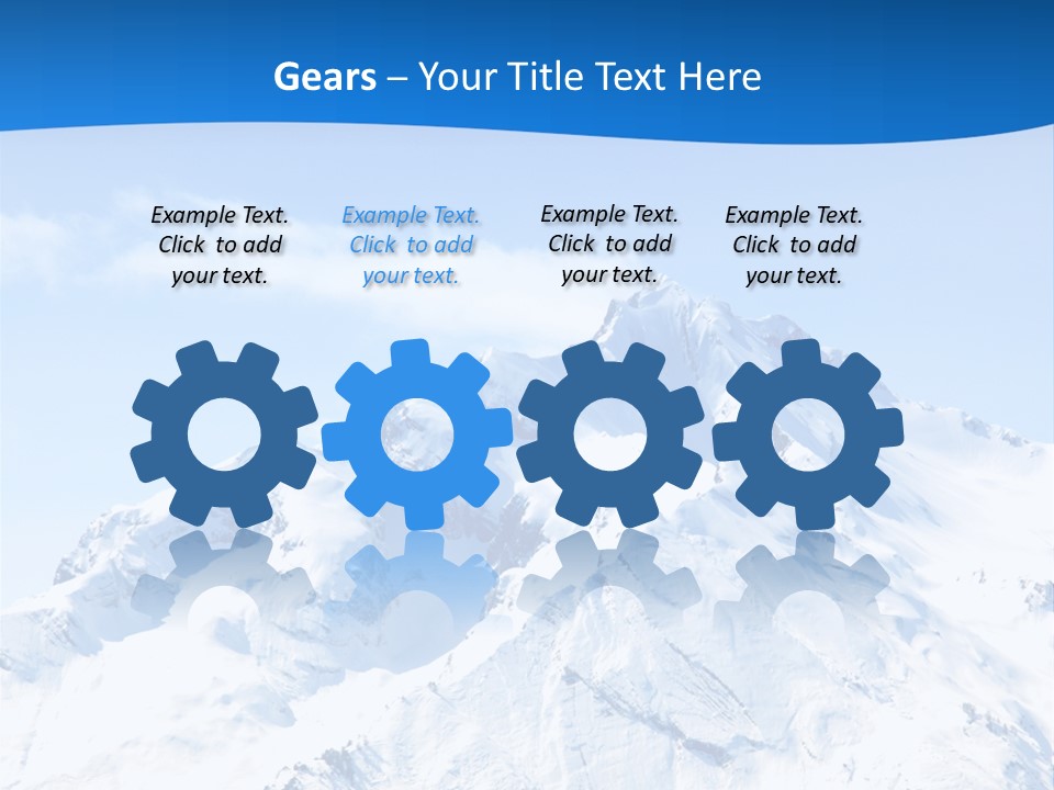 Rocky Mountain Scenic PowerPoint Template