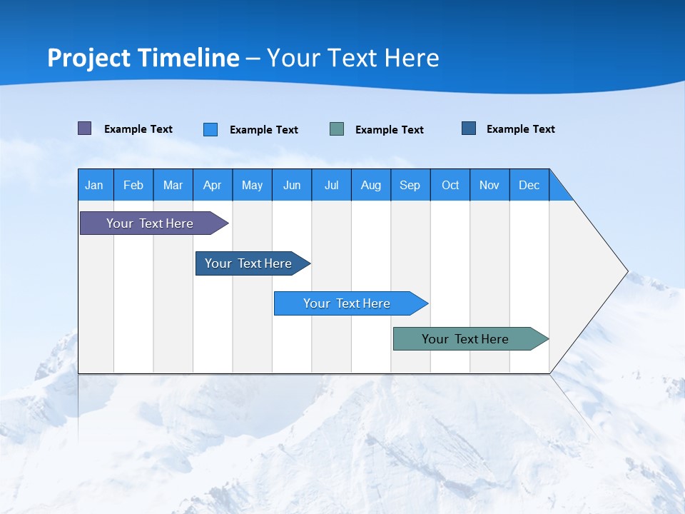 Rocky Mountain Scenic PowerPoint Template