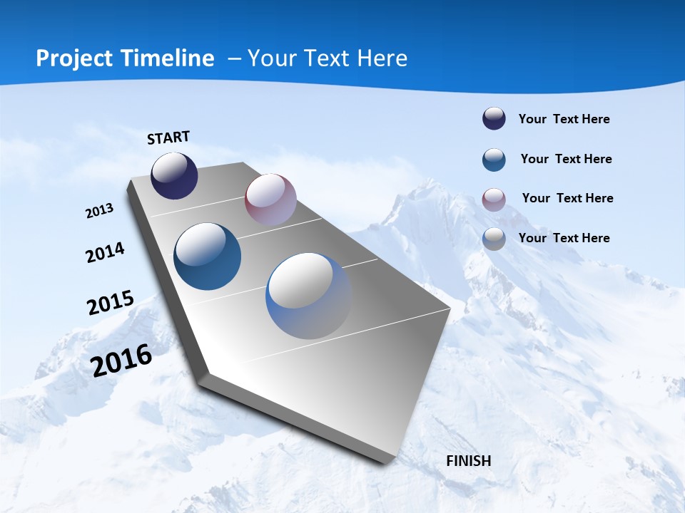 Rocky Mountain Scenic PowerPoint Template