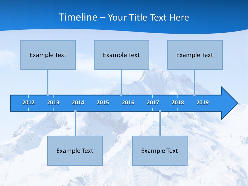Rocky Mountain Scenic PowerPoint Template