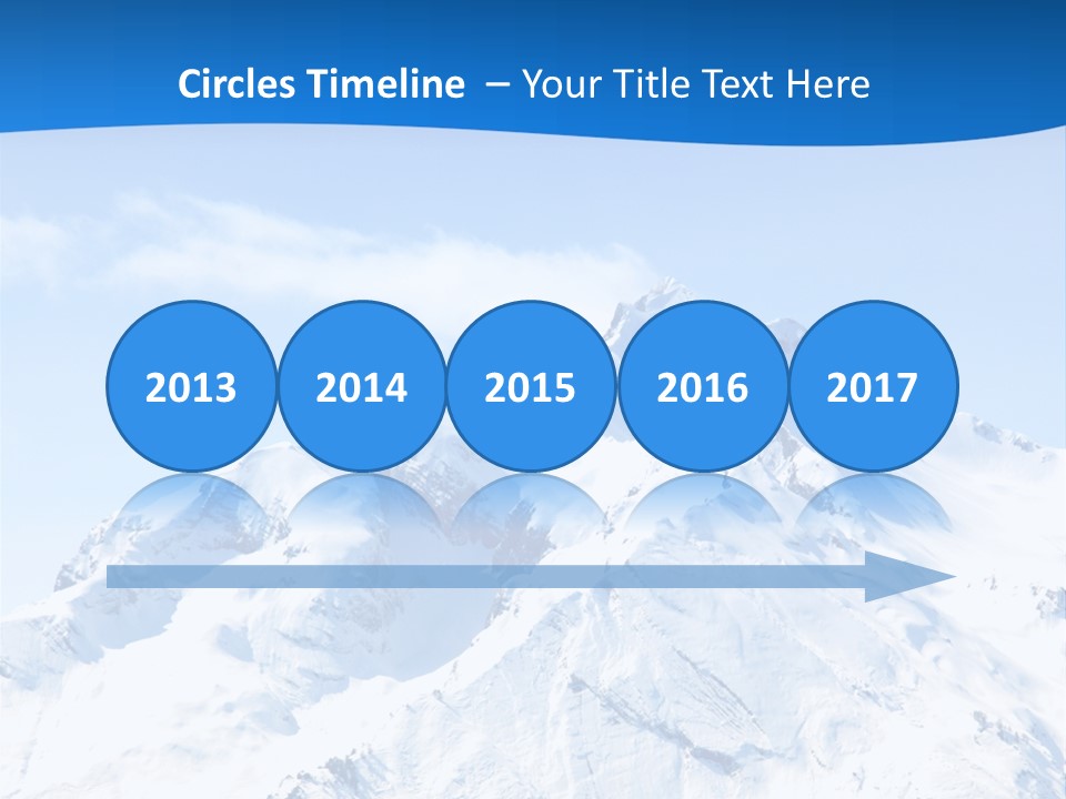 Rocky Mountain Scenic PowerPoint Template