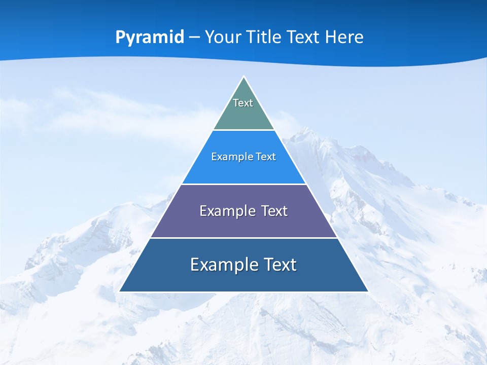 Rocky Mountain Scenic PowerPoint Template