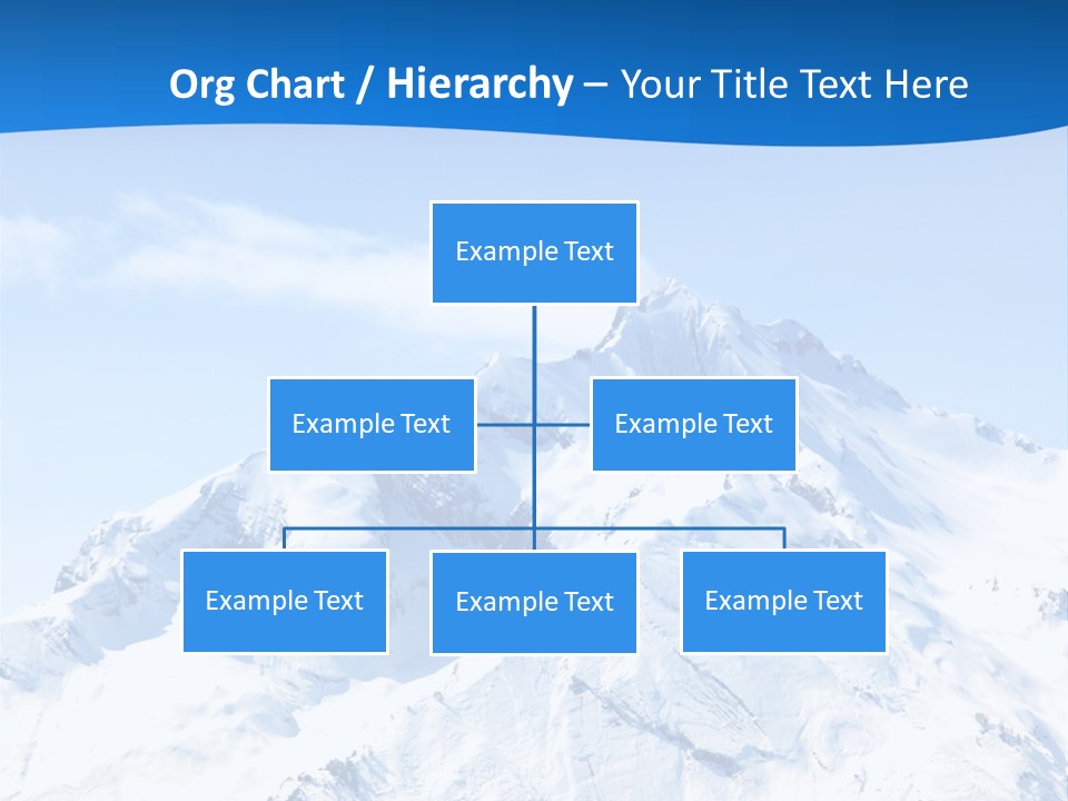 Rocky Mountain Scenic PowerPoint Template