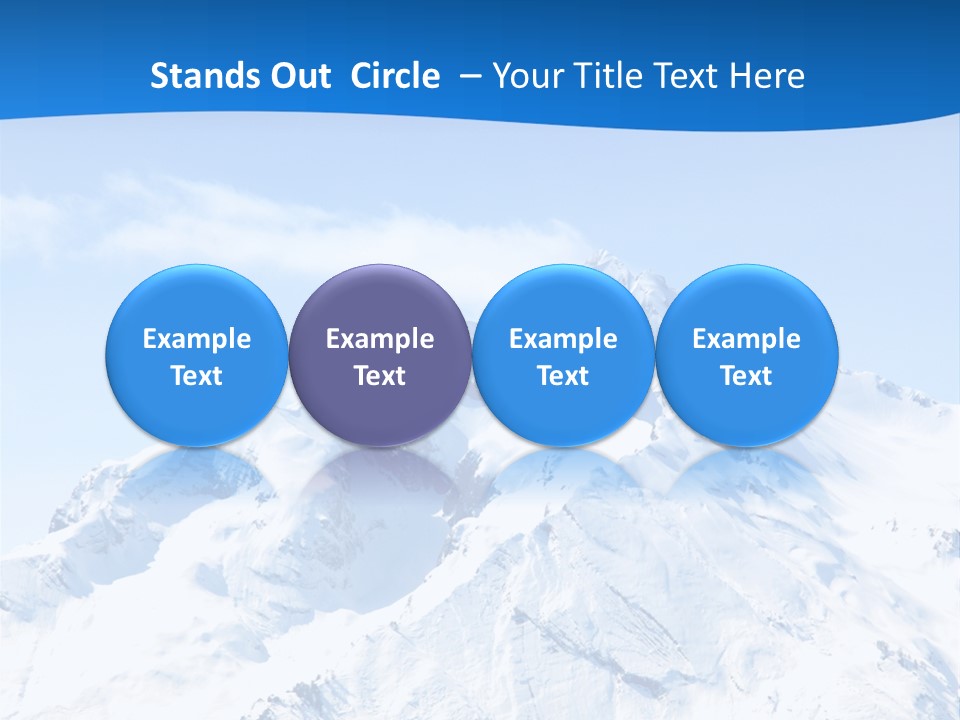 Rocky Mountain Scenic PowerPoint Template