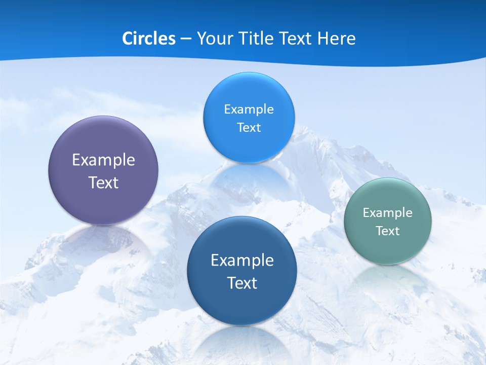 Rocky Mountain Scenic PowerPoint Template
