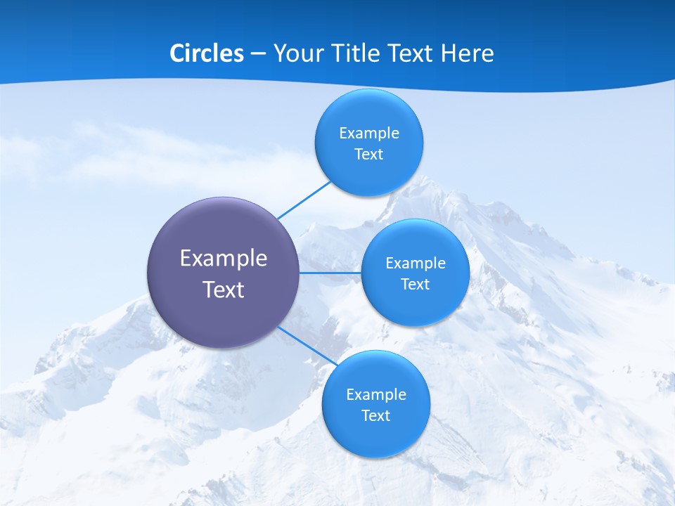 Rocky Mountain Scenic PowerPoint Template