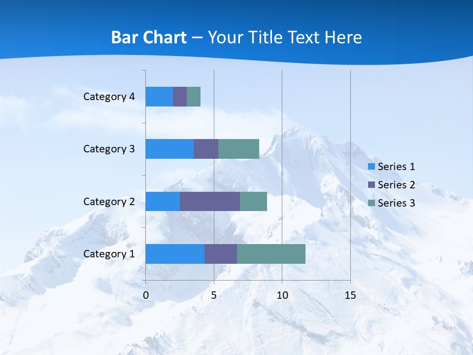 Rocky Mountain Scenic PowerPoint Template