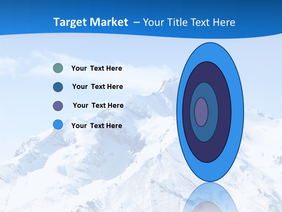 Rocky Mountain Scenic PowerPoint Template