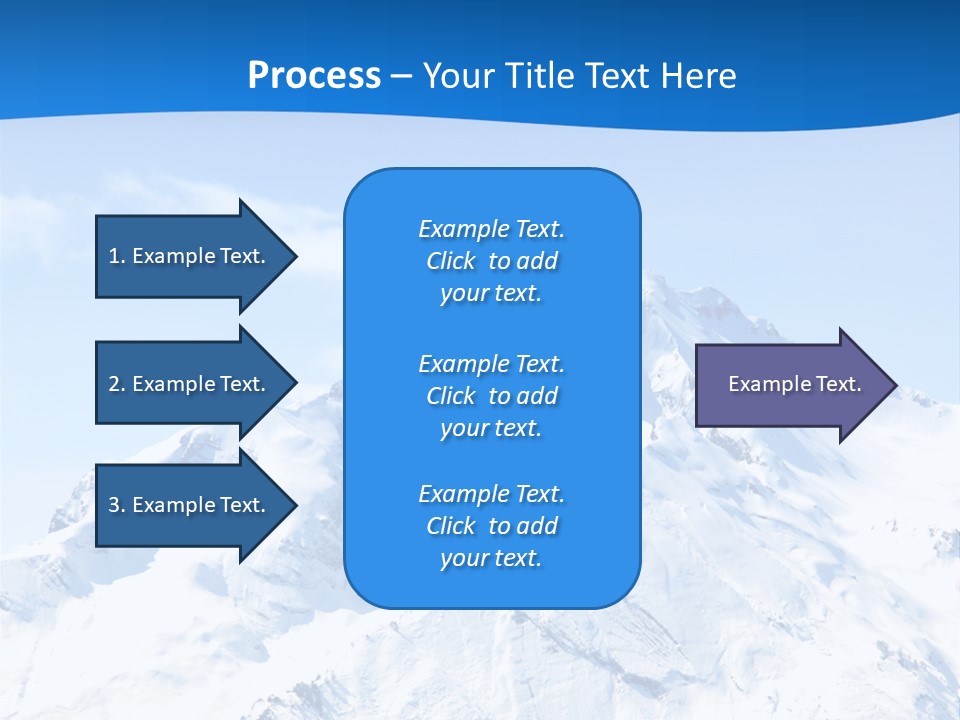 Rocky Mountain Scenic PowerPoint Template
