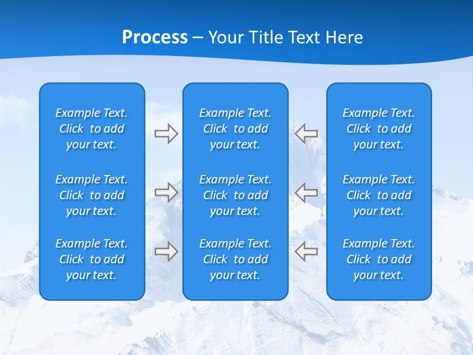 Rocky Mountain Scenic PowerPoint Template