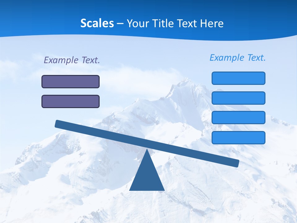 Rocky Mountain Scenic PowerPoint Template