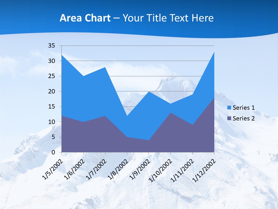 Rocky Mountain Scenic PowerPoint Template