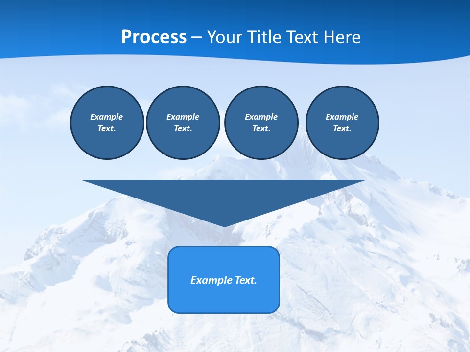 Rocky Mountain Scenic PowerPoint Template