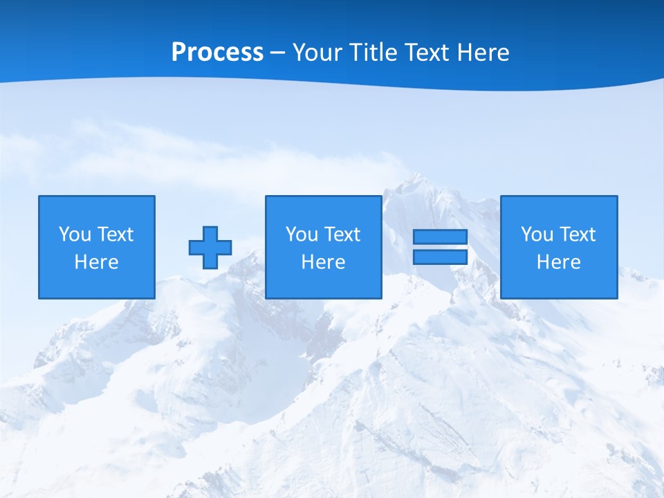 Rocky Mountain Scenic PowerPoint Template