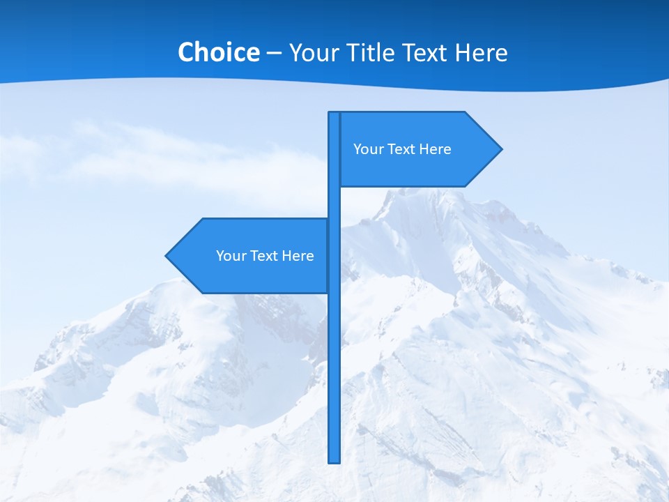 Rocky Mountain Scenic PowerPoint Template