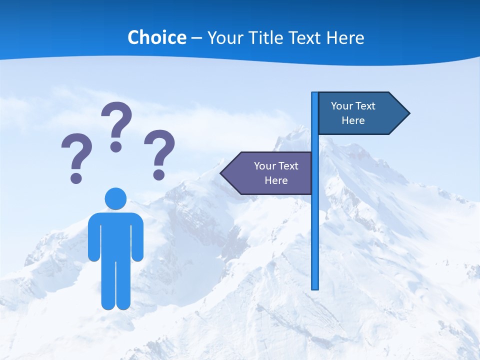 Rocky Mountain Scenic PowerPoint Template
