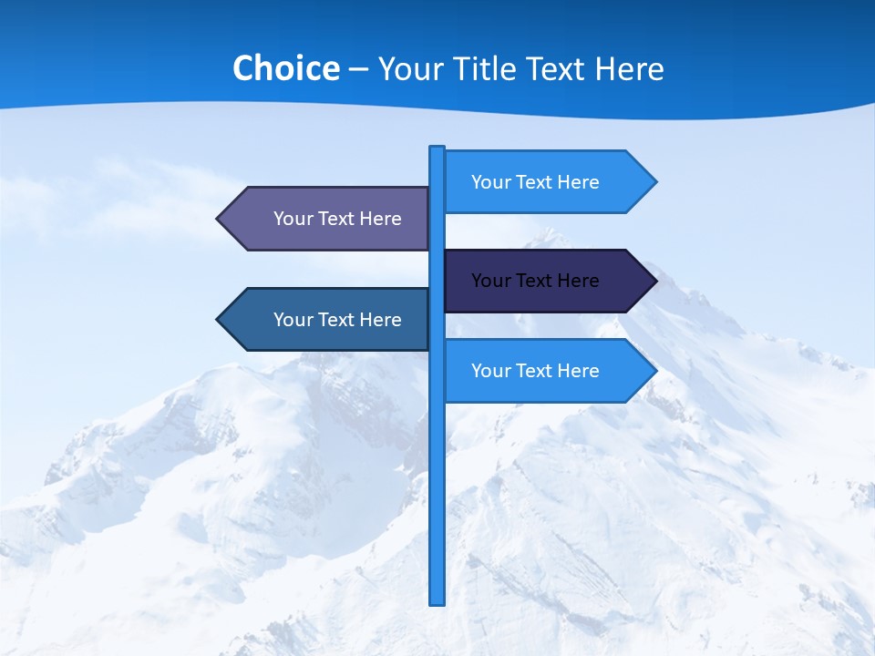 Rocky Mountain Scenic PowerPoint Template