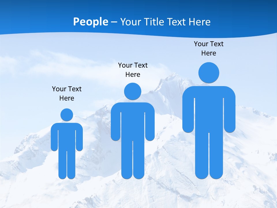 Rocky Mountain Scenic PowerPoint Template