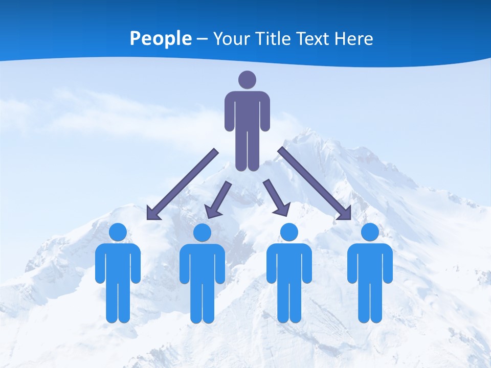 Rocky Mountain Scenic PowerPoint Template