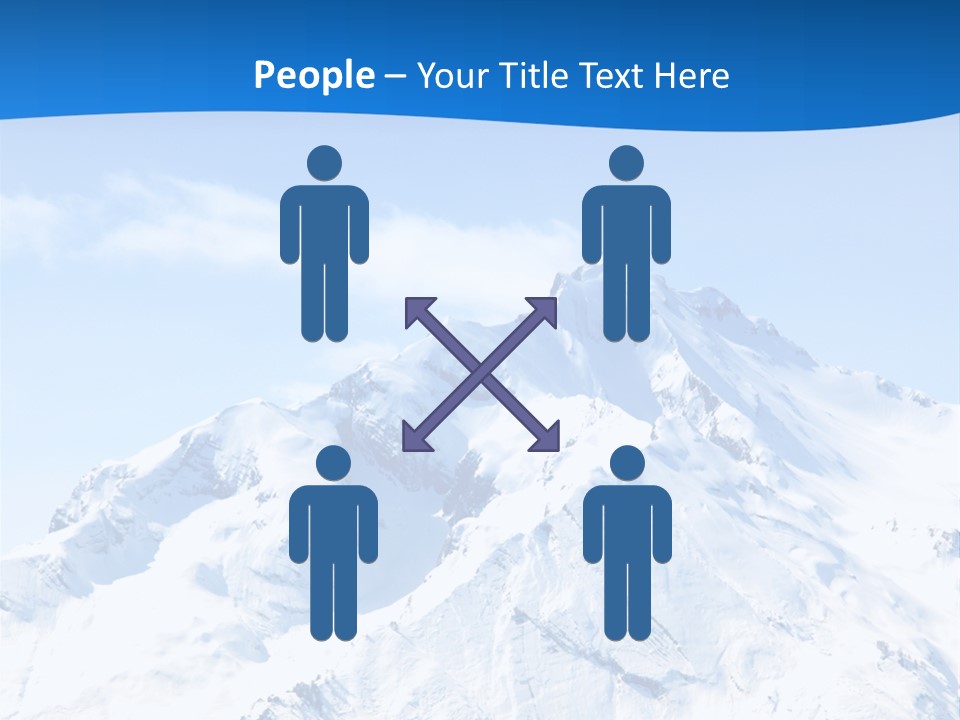 Rocky Mountain Scenic PowerPoint Template