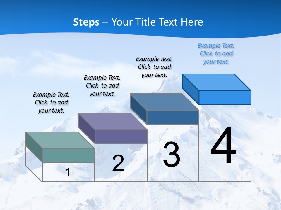 Rocky Mountain Scenic PowerPoint Template