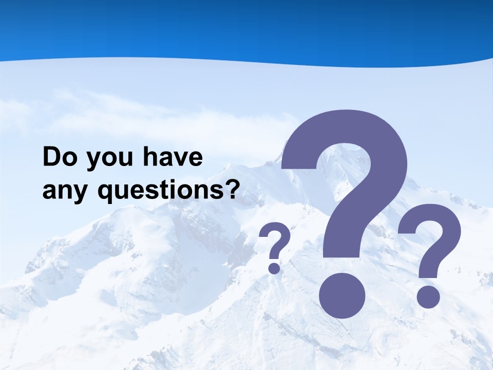 Rocky Mountain Scenic PowerPoint Template