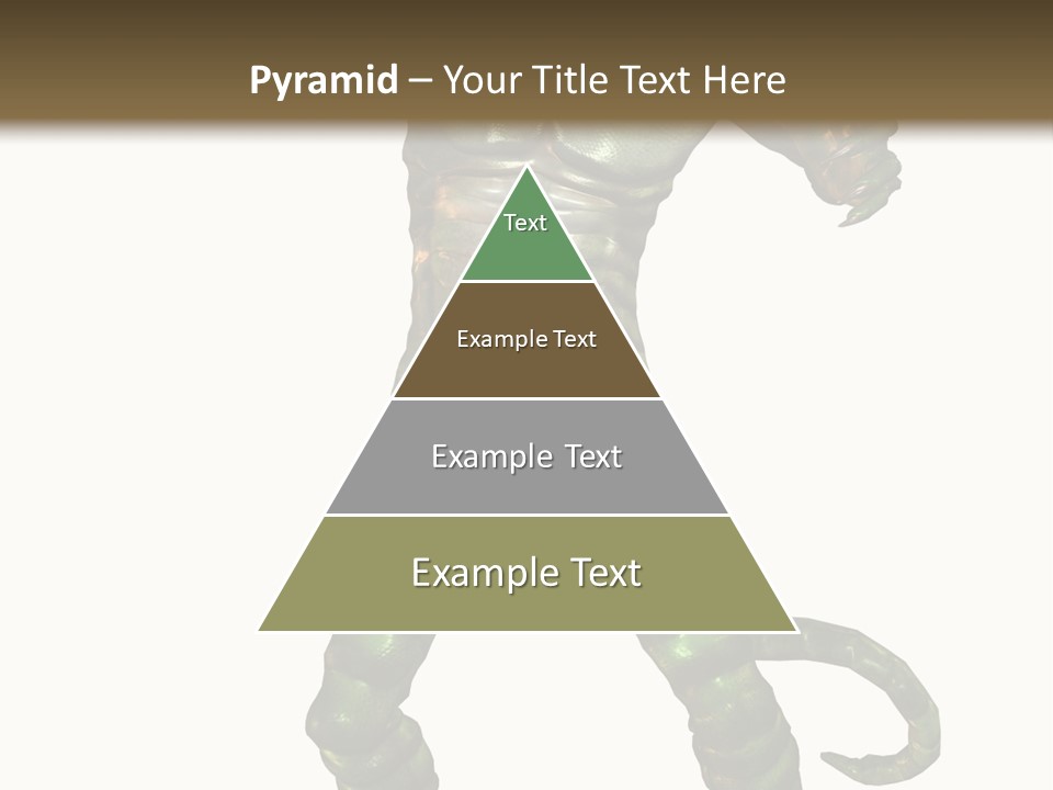 Rendering Monster Human PowerPoint Template