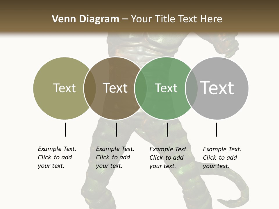 Rendering Monster Human PowerPoint Template