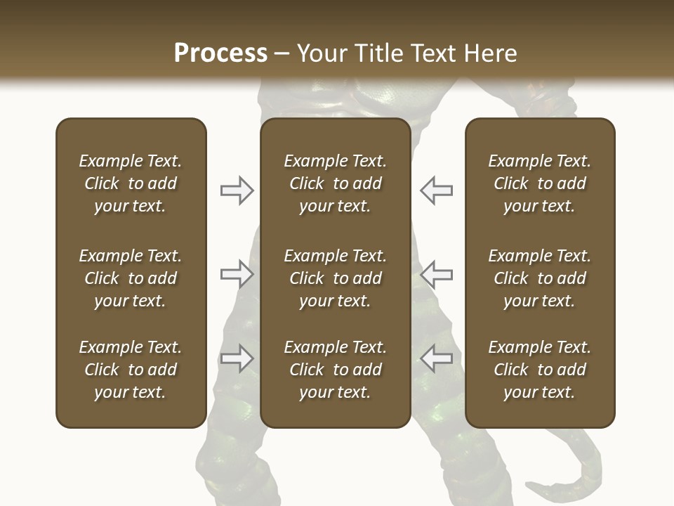 Rendering Monster Human PowerPoint Template