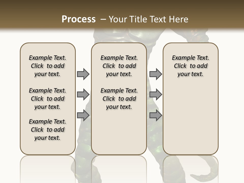 Rendering Monster Human PowerPoint Template