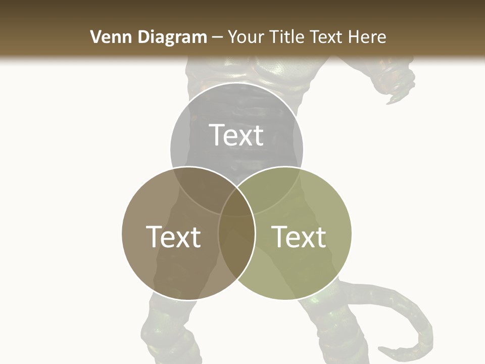 Rendering Monster Human PowerPoint Template