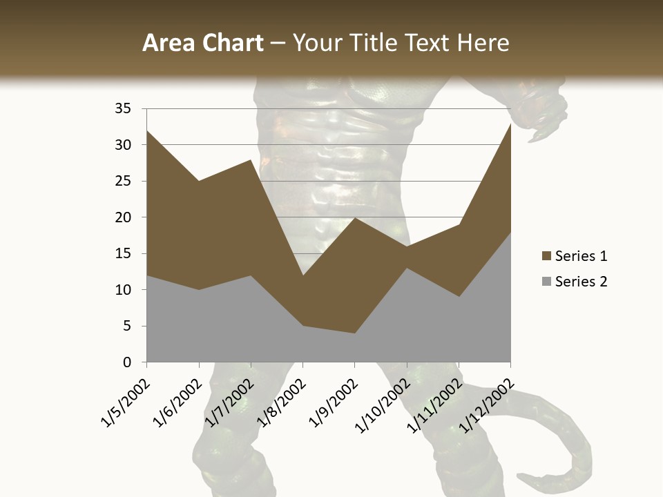 Rendering Monster Human PowerPoint Template