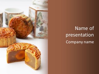 Bakery Celebration Paste PowerPoint Template