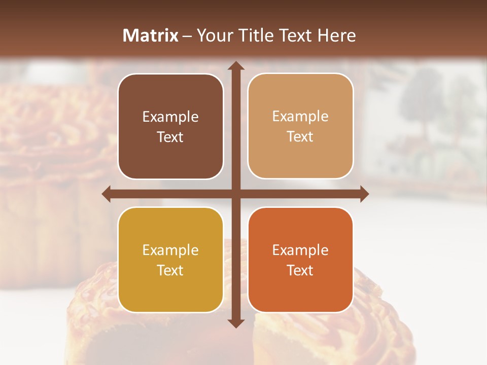 Bakery Celebration Paste PowerPoint Template