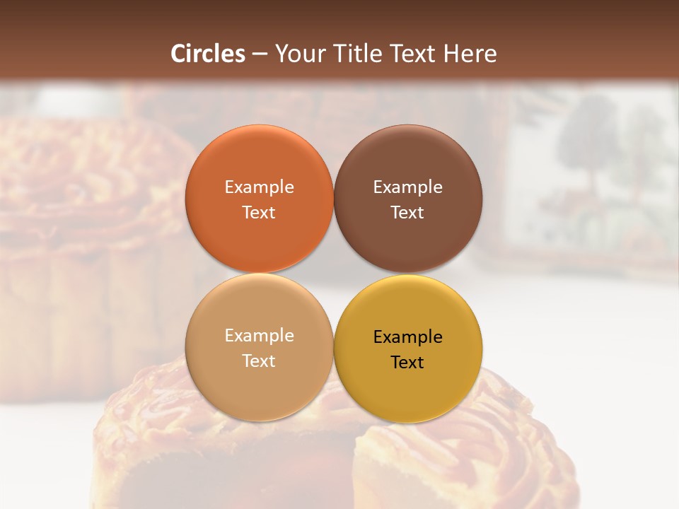 Bakery Celebration Paste PowerPoint Template