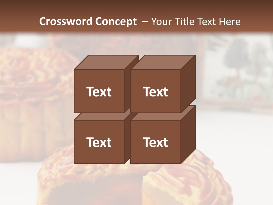 Bakery Celebration Paste PowerPoint Template