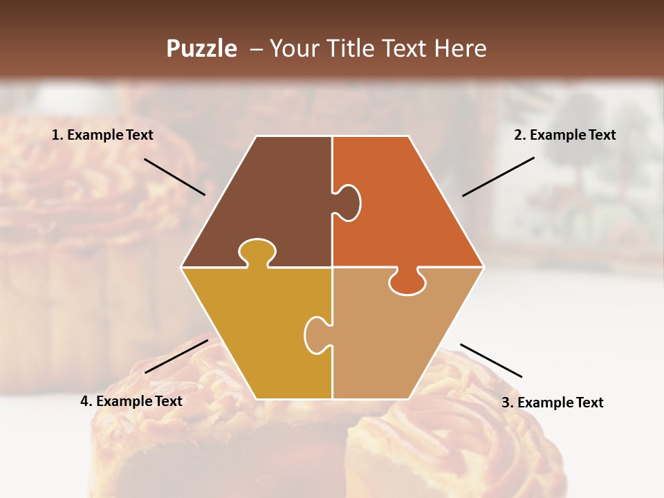 Bakery Celebration Paste PowerPoint Template